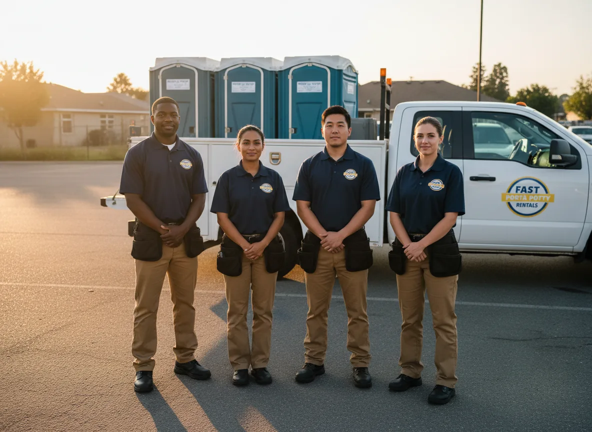 Standard Porta Potty Rentals company in Depew, OK